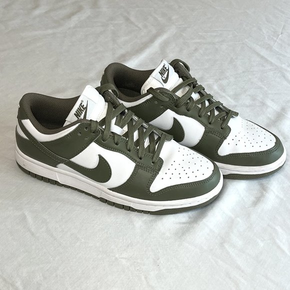 Nike Dunk Low Medium Olive WOMENS Size Men's Size DD1503-120